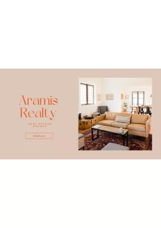 Aramis Realty Property Management