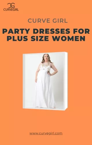 Curve Girl- Party dresses for plus size women