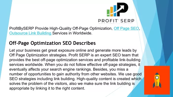 profitbyserp provide high quality off page