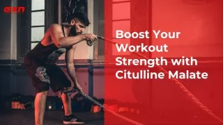 Shop Best Citrulline Malate Powder Online in India