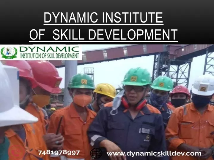 dynamic institute of skill development