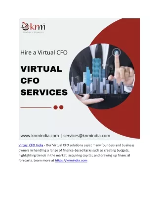 Virtual CFO India