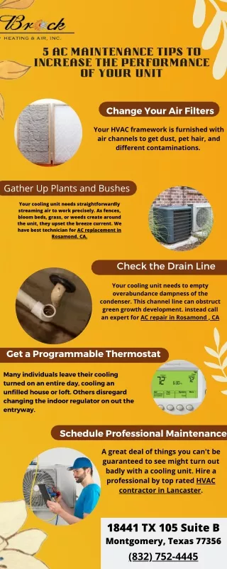 5 AC Maintenance Tips to Increase the Performance of Your (1)