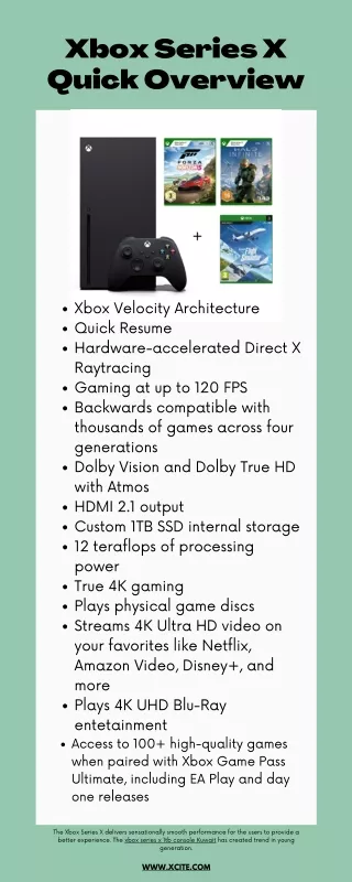 A Quick Review On XBox Series X