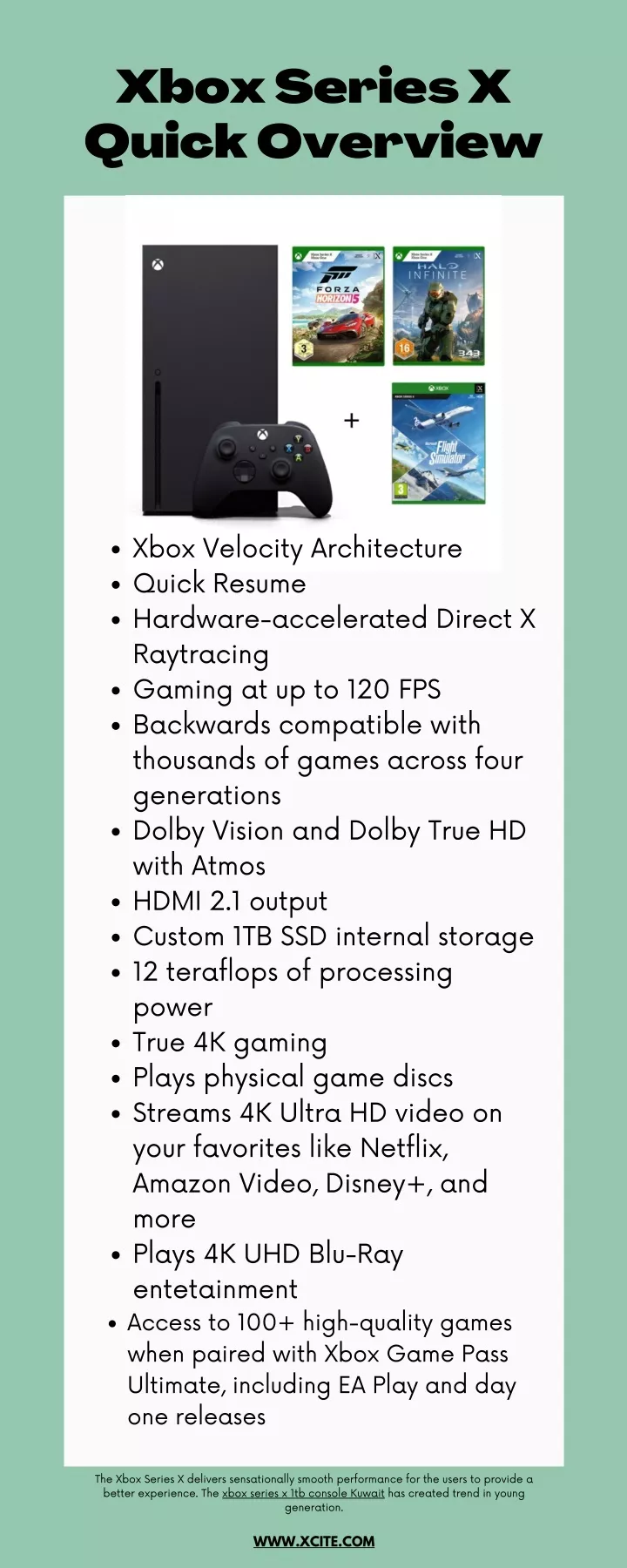 xbox series x quick overview