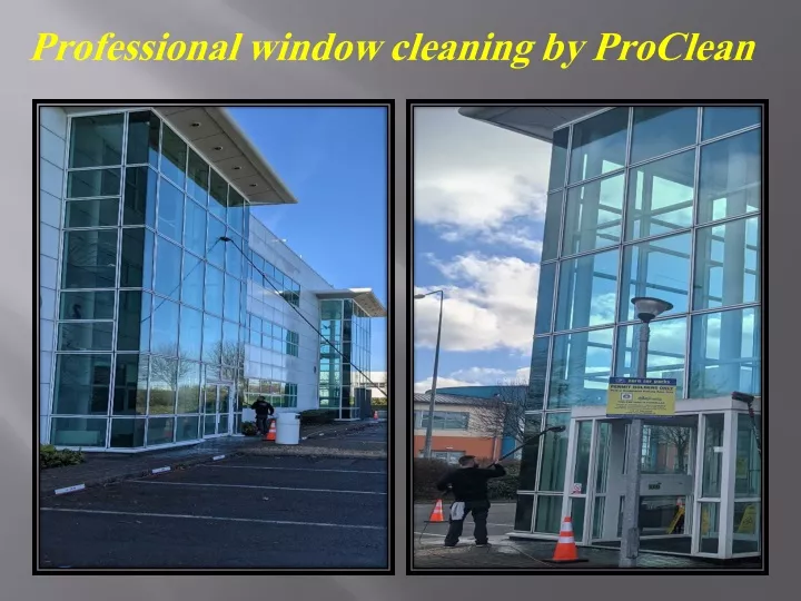 professional window cleaning by proclean