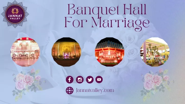 banquet hall for marriage