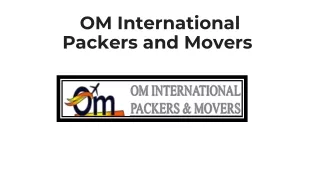 packers and movers