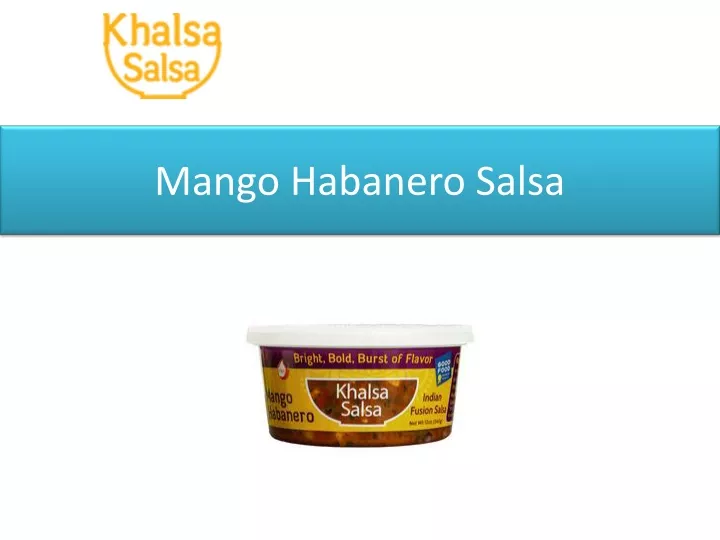 mango habanero salsa