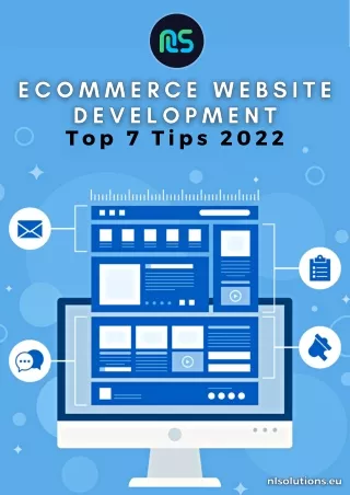 eCommerce Website Development - 7 Essential Tips 2022
