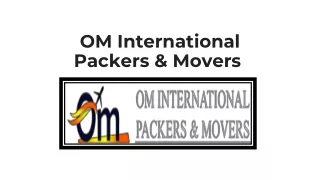 packers and movers Kolkata