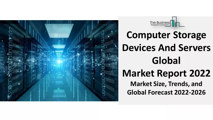 computer storage devices and servers global