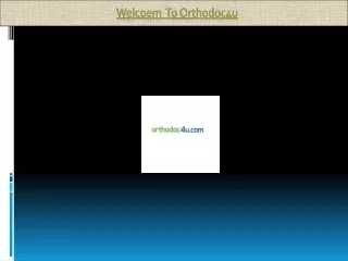 Orthopaedic Doctor Mumbai - orthodoc4u