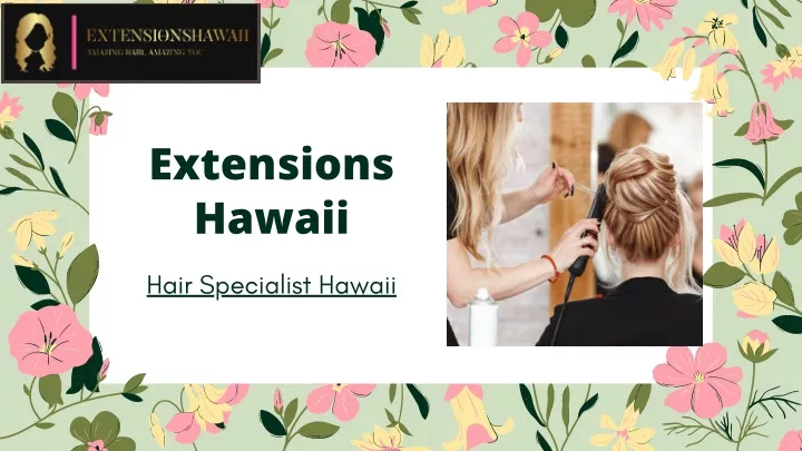 extensions hawaii