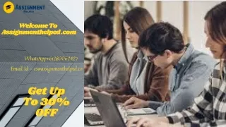 welcome to assignmenthelped com