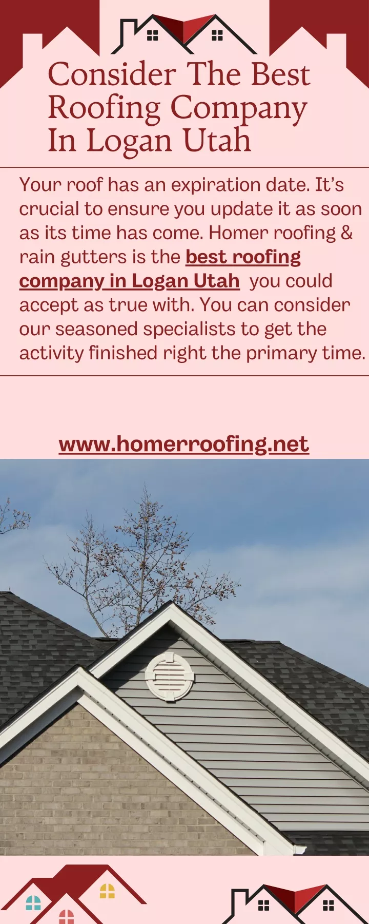 consider the best roofing company in logan utah