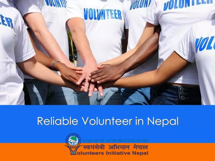 reliable volunteer in nepal
