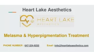 melasma hyperpigmentation treatment