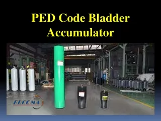 ped code bladder accumulator