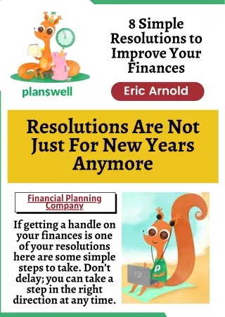 Resolutions Are Not Just For New Years Anymore