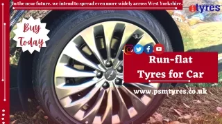 Get unique Run-flat Tyres for cars at a reasonable cost