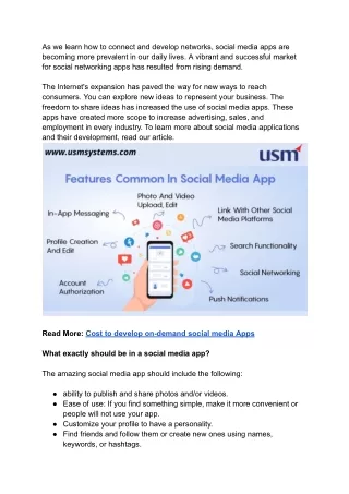 as we learn how to connect and develop networks