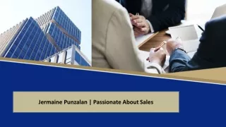 Jermaine Punzalan | Passionate About Sales