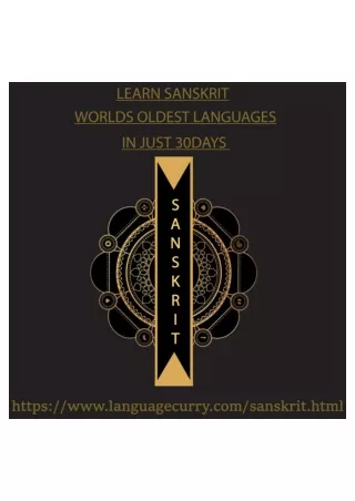 Learn Sanskrit Indian Regional Language Online Learning App