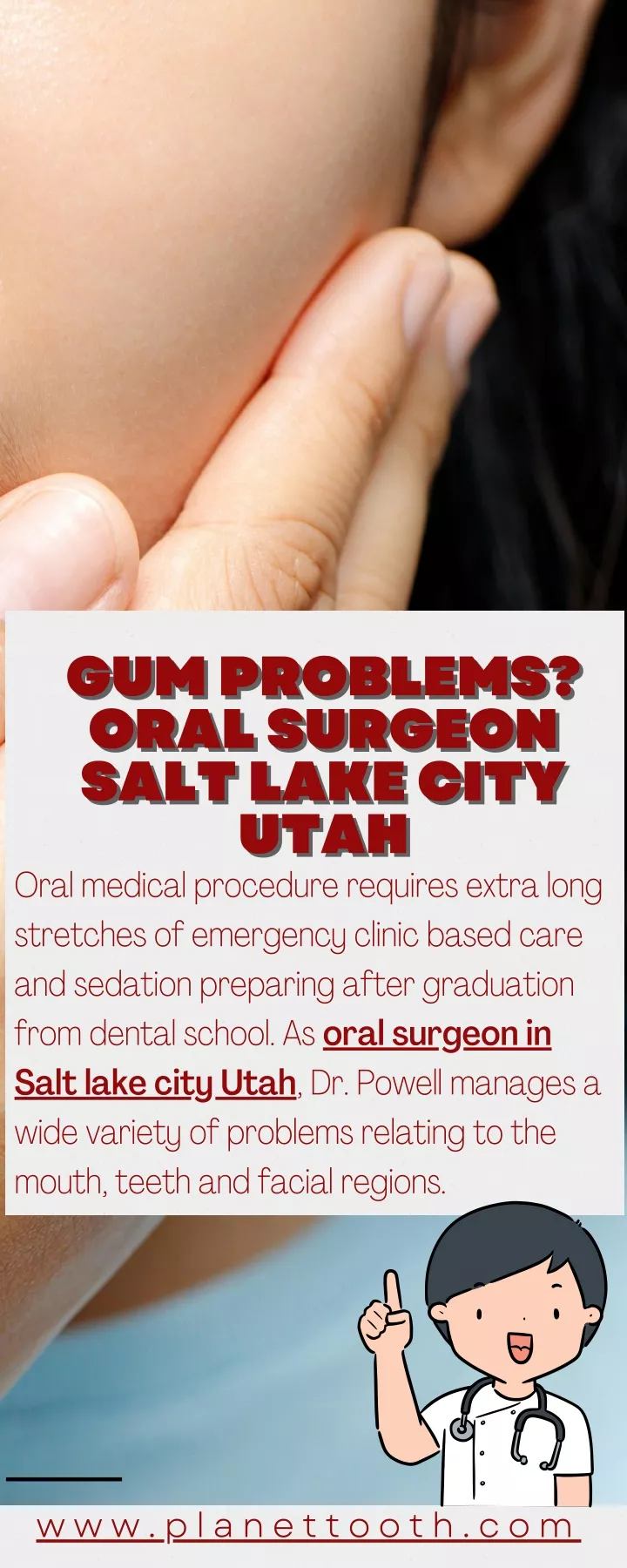 gum problems oral surgeon salt lake city utah