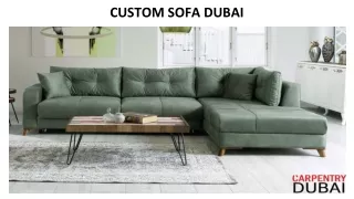 custom sofa dubai