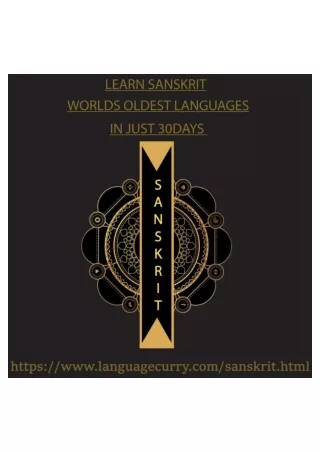 Learn Sanskrit