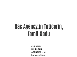 Gas Agency in Tuticorin, Tamil Nadu