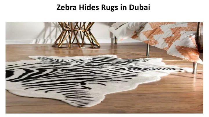 zebra hides rugs in dubai
