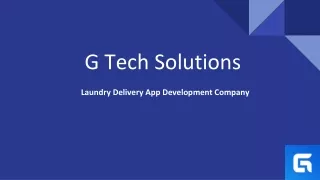 On-demand Laundry App Development Company| Laundry Application Development Servi