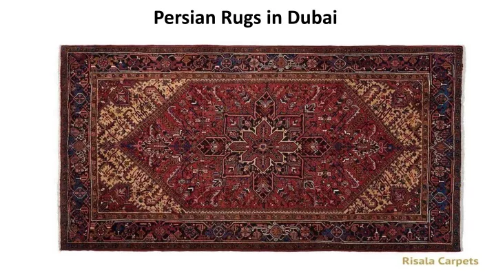 persian rugs in dubai
