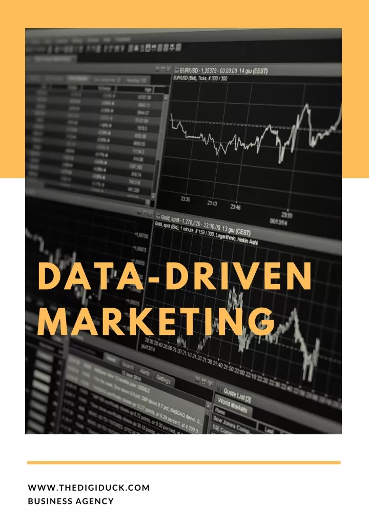 data driven marketing