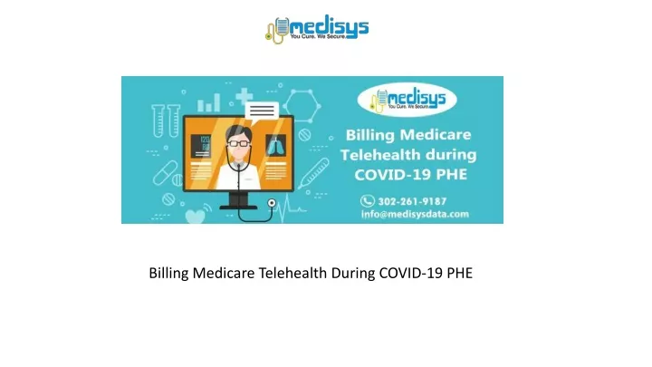 billing medicare telehealth during covid 19 phe