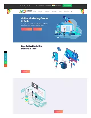 Online Marketing Course in Delhi