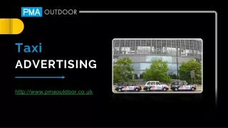 Taxi Advertising
