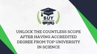 unlock the countless scope after having