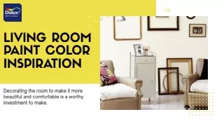 Living room paint color inspiration