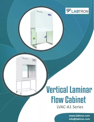 vertical laminar flow cabinet lvac a1 series