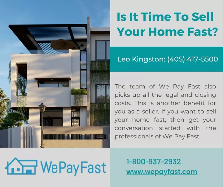 is it time to sell your home fast