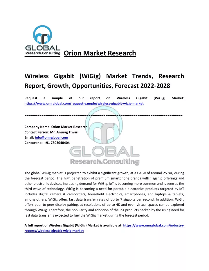 orion market research