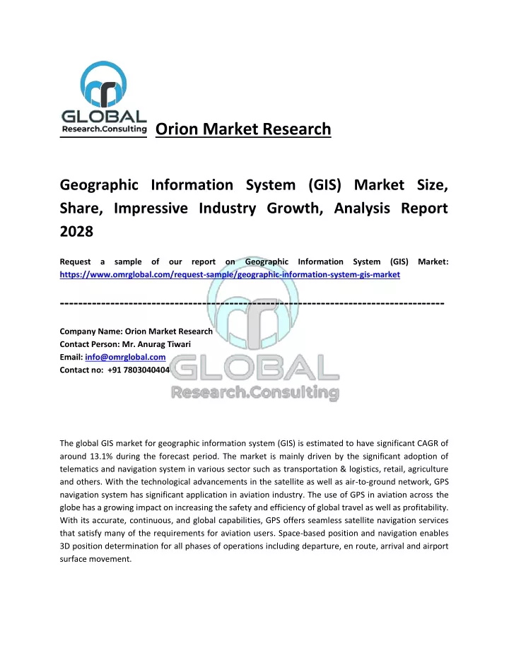 orion market research