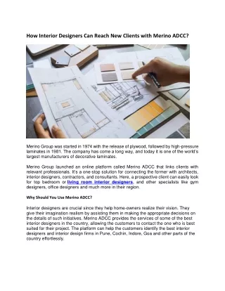 how interior designers can reach new clients with