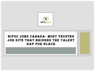 bipoc jobs canada most trusted job site that bridges the talent gap for black