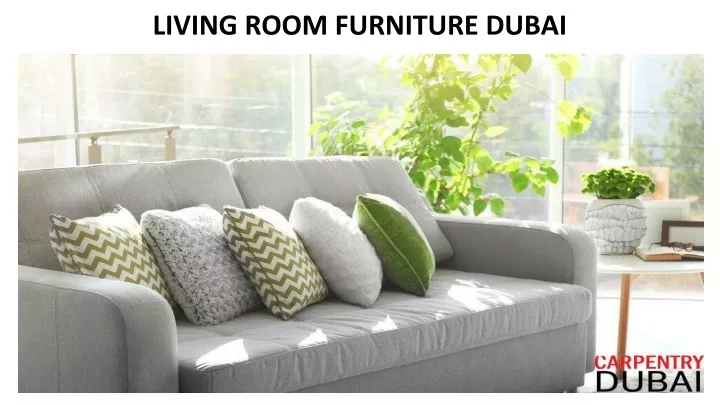 living room furniture dubai