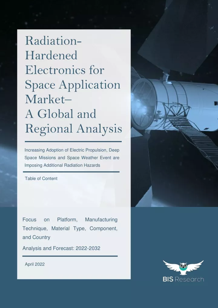 radiation hardened electronics for space