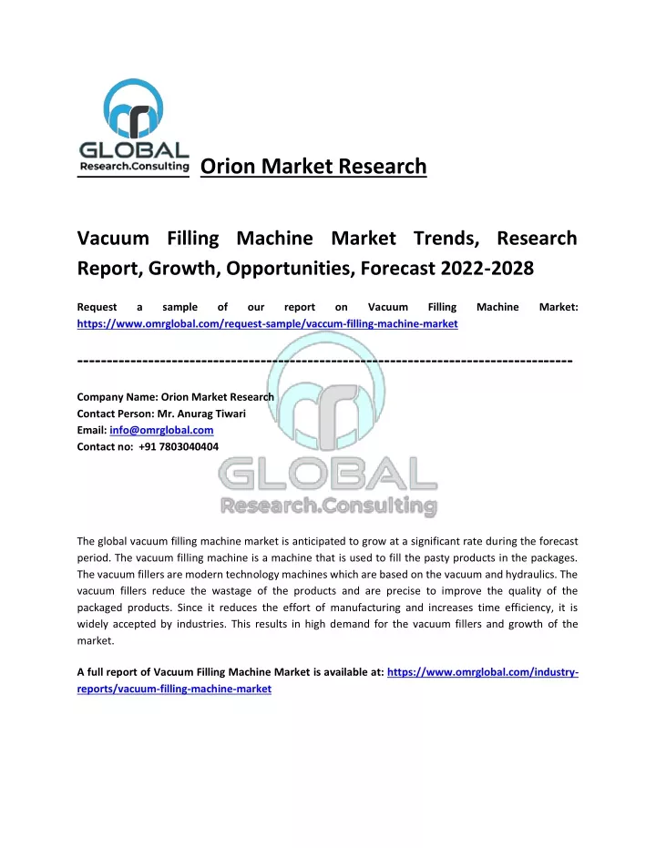 orion market research